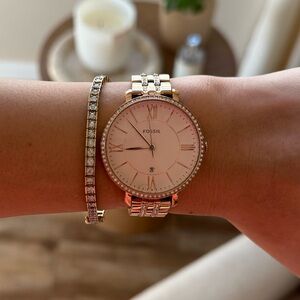 Fossil Rose Gold Watch
